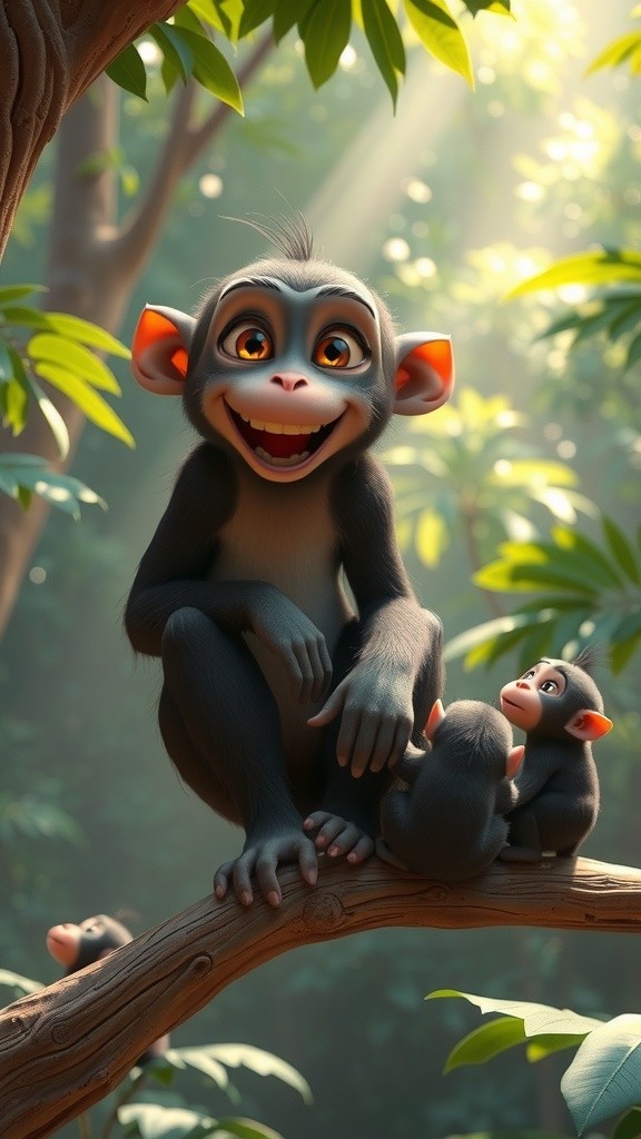 मोंटी की केला चोरी और इज़्ज़त सीख