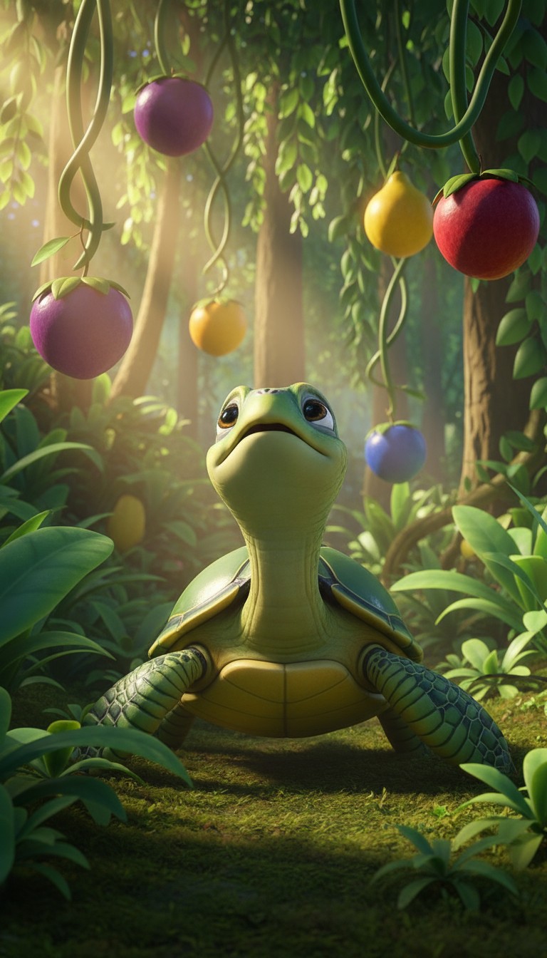 Timi the Tortoise Learns to Share