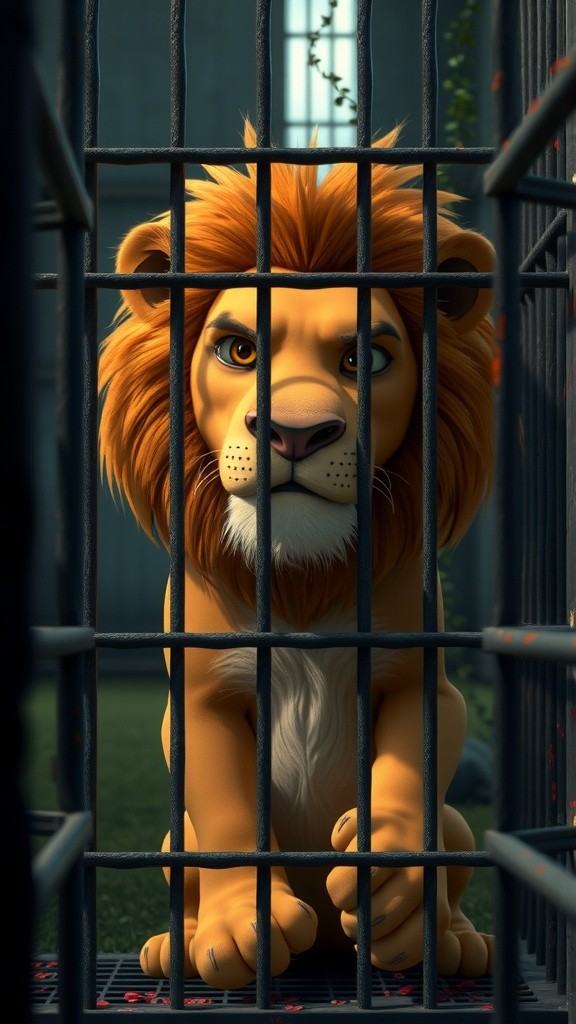 Kekuatan Harapan Singa Tua