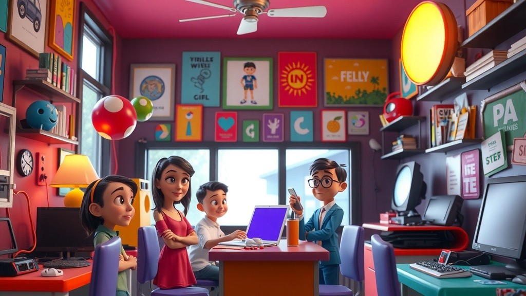 Silly Squad Adventures: Wacky Ideas and Characters!