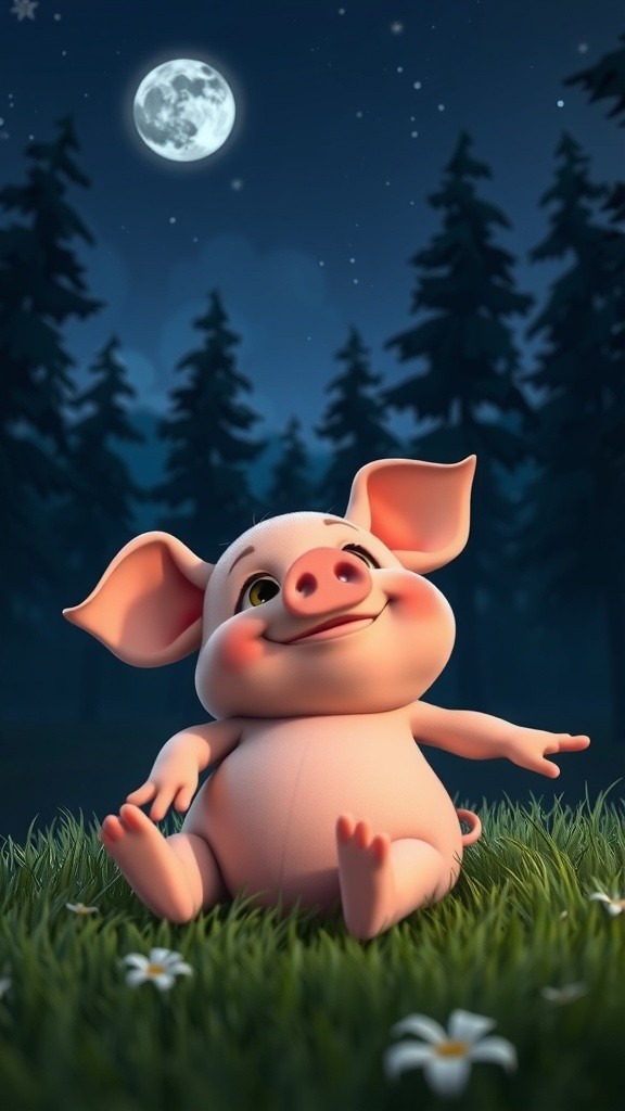 The Gift from a Shooting Star