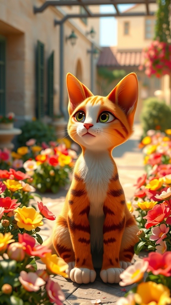 गरीब बिल्ली और अमीर बिल्ली का मजेदार प्यार कहानी