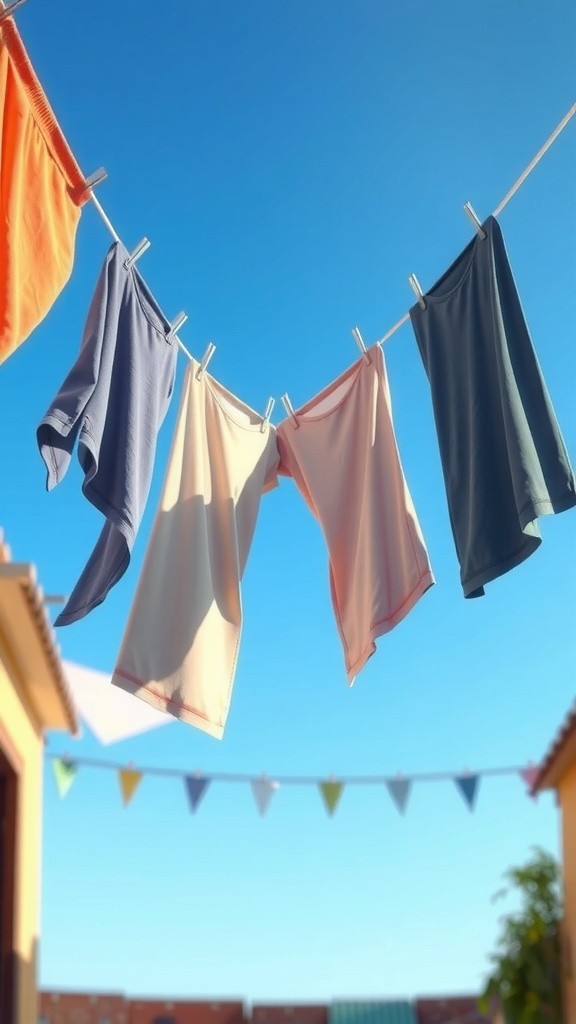 Kucing Nakal di Jemuran!