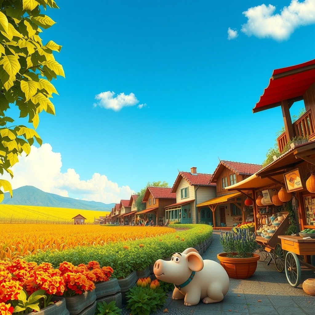 Empowering Rural Communities through Digital Markets