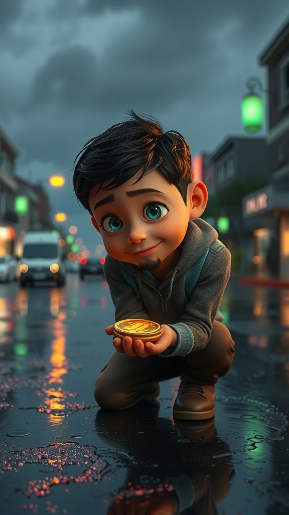 The Timeless Coin of Kindness