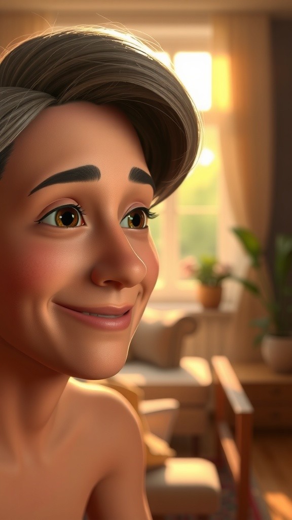 Kekuatan Senyum dan Pikiran Positif