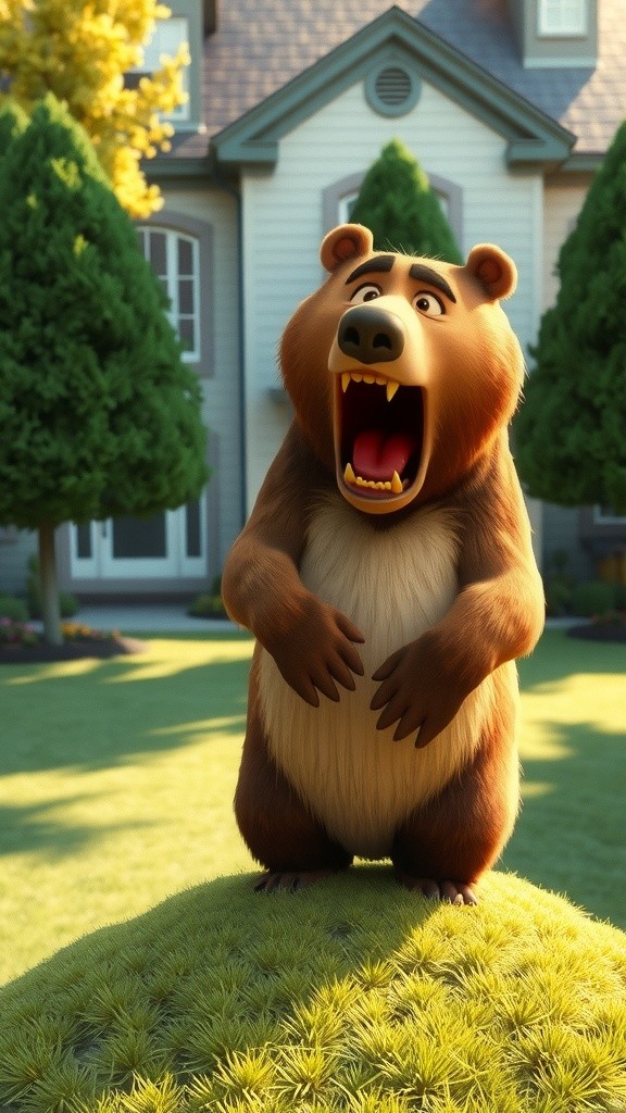 A Cat's Brave Rescue!