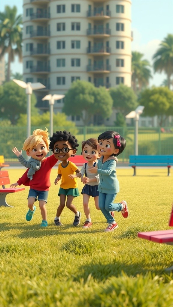 গুপ্তধনের সন্ধানে: বাচ্চাদের অ্যাডভেঞ্চার