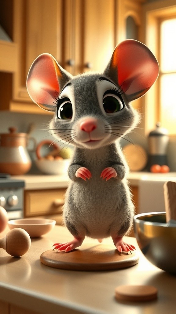 Kucing dan Tikus: Cerita Lucu Penuh Tawa!