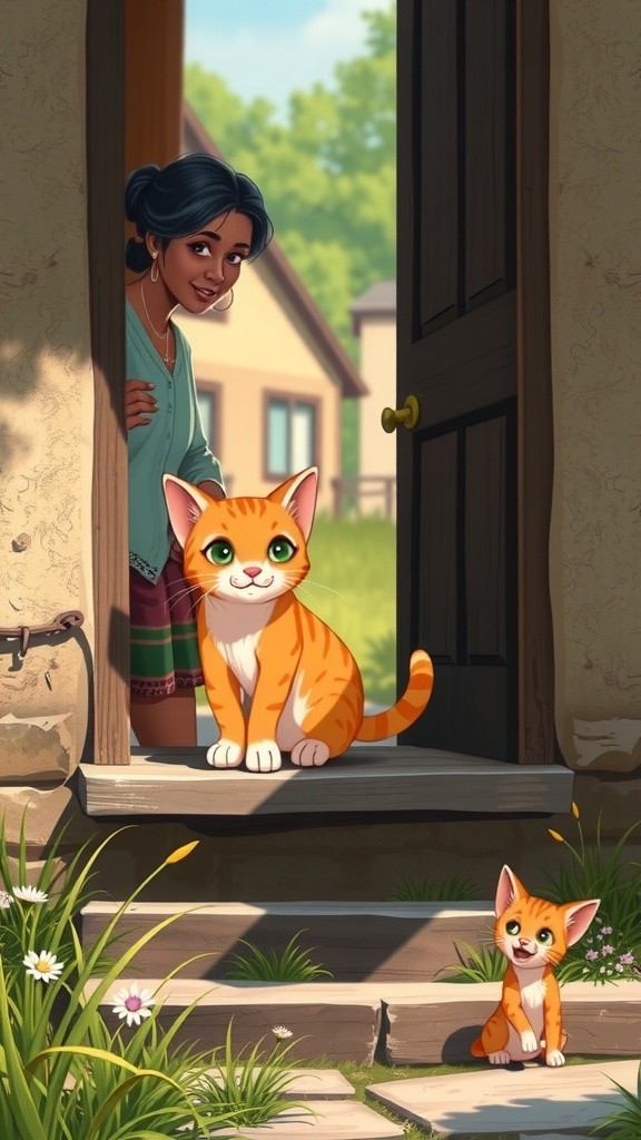 Persahabatan Tak Terduga dengan Kucing Liar