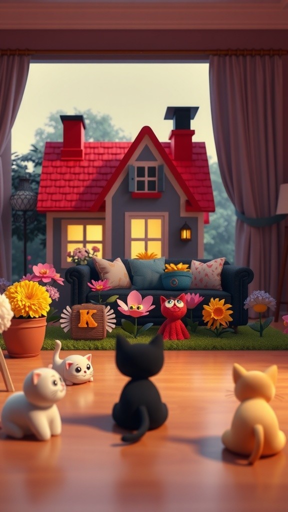 Bella dan Momen Menggelikan: Pencuri Takut Bayangannya Sendiri!