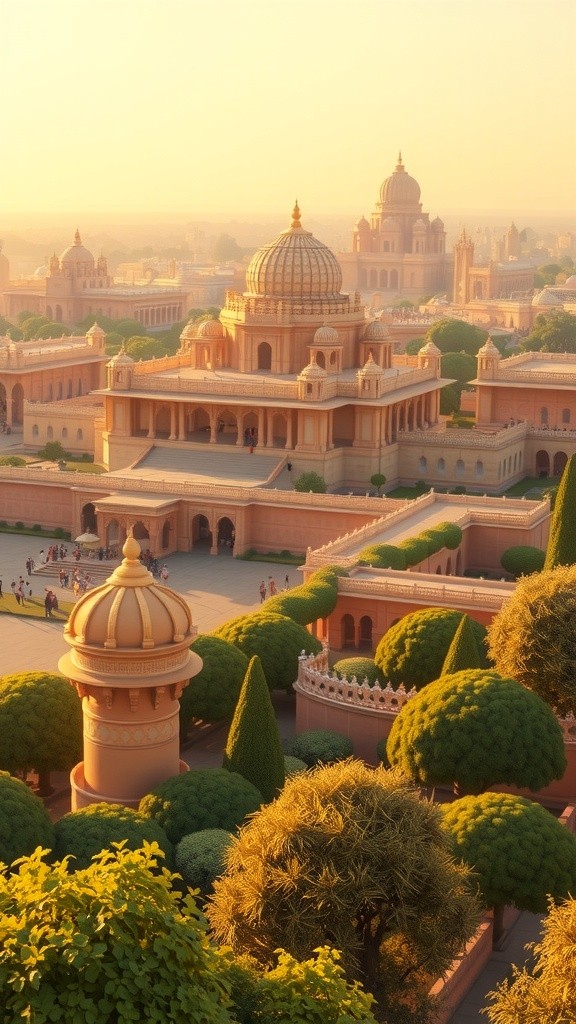 The Birth of Rama: A Tale of Duty and Justice in Ayodhya