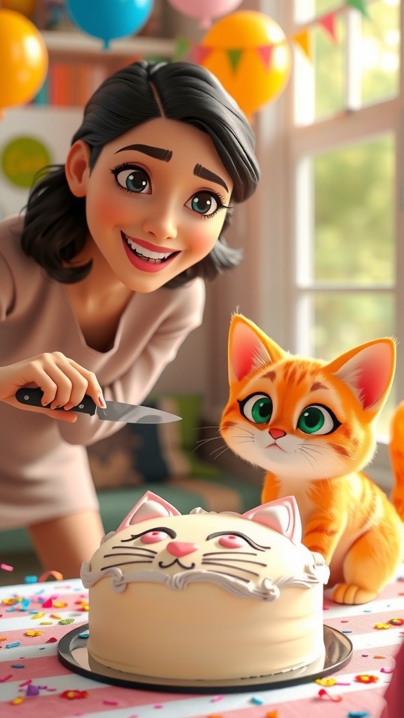 When Your Cake Looks Too Real! 😹🎂