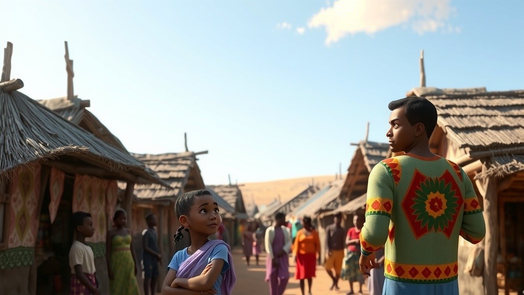 The Arrogant Daughter of Africa