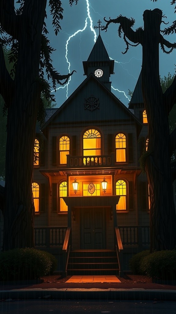 Khaamoshi Ka Raaz: Blackwood Manor Ki Kahani