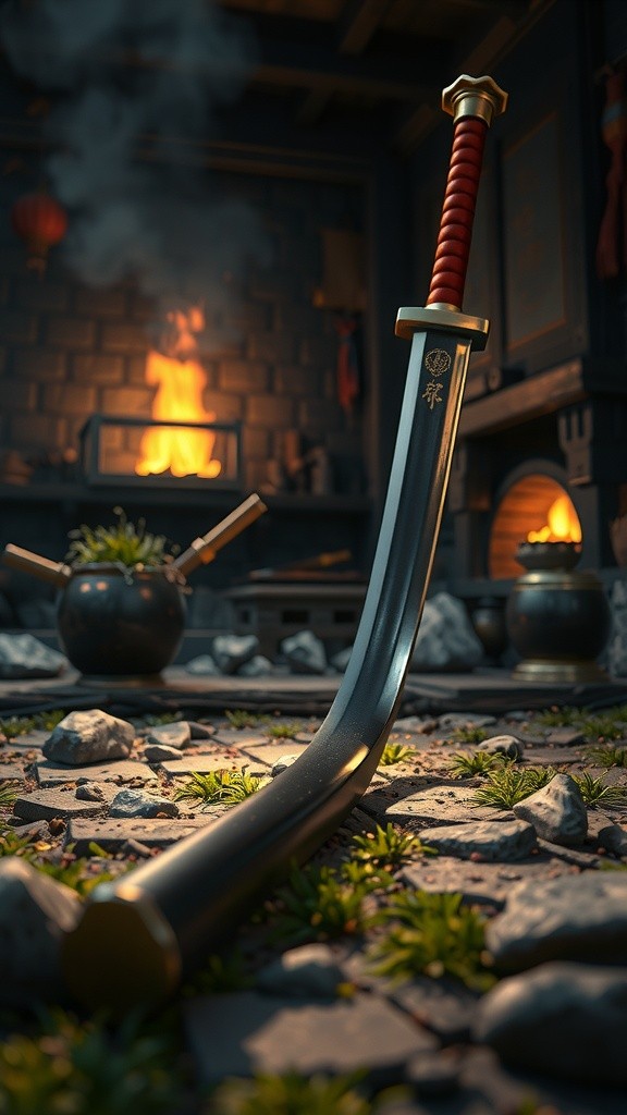 The Legendary Duel of Masamune and Muramasa: Forging the Soul of Japan