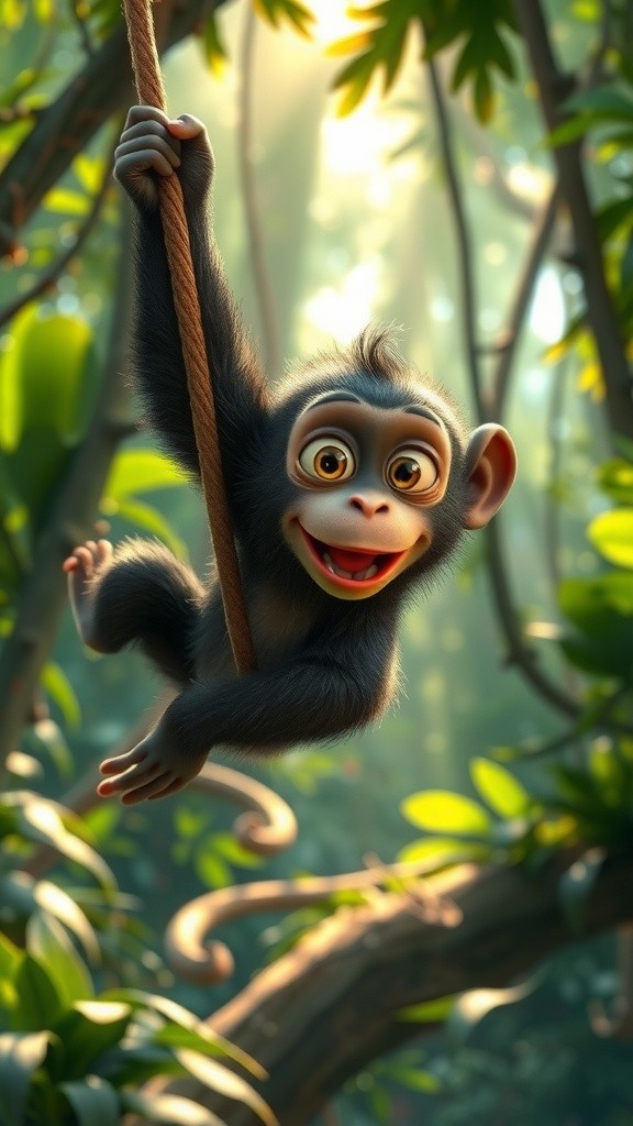 मंकी की मजेदार कहानी