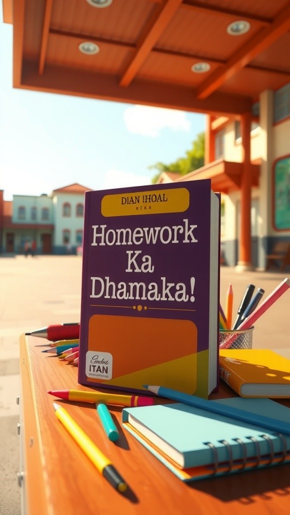 Homework Ka Chakar!