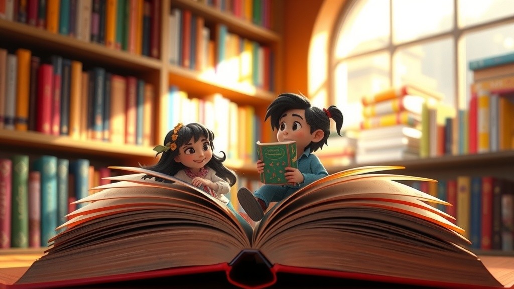 القراءة وتنمية قدرات الطفل