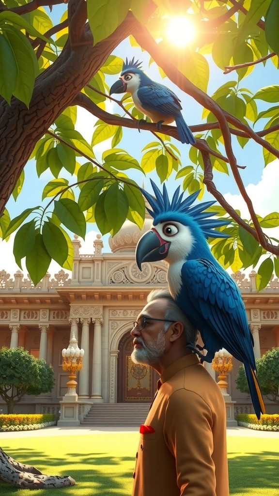 राजा और मैना की कहानी