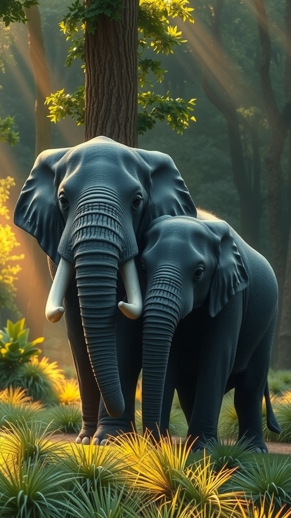 राका और साका: हाथियों की साहसिकता