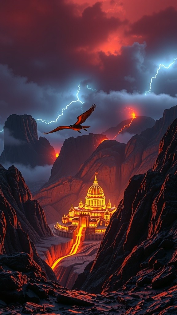 Fiery Secrets of the Ancient City