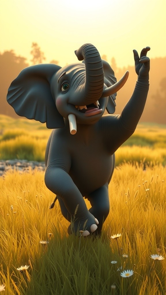 जंगल का नाच-गान