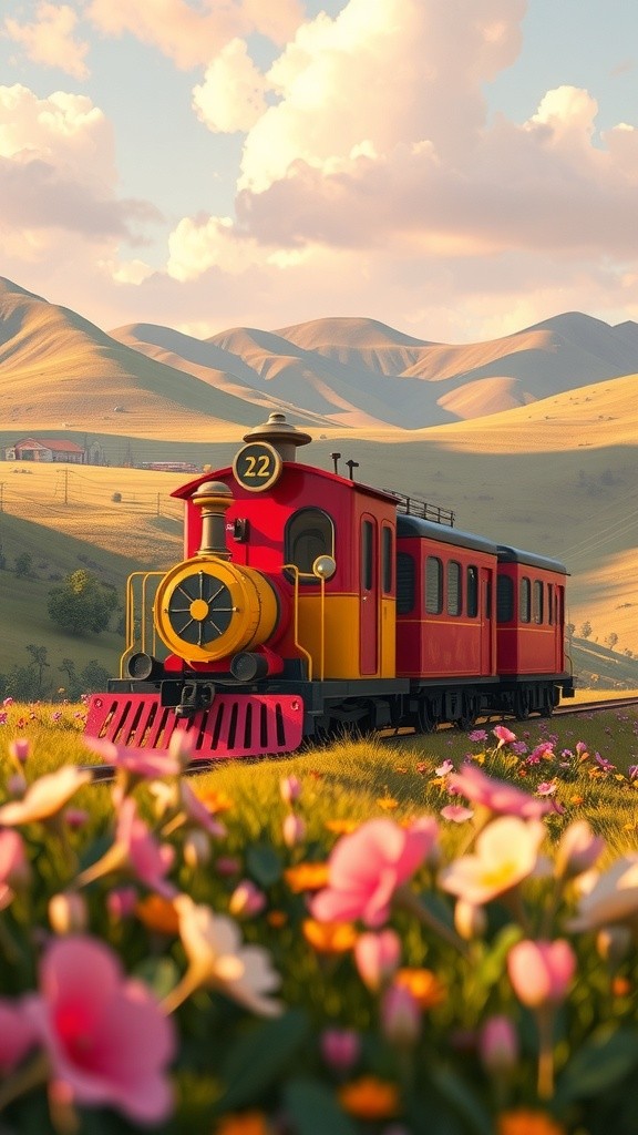 Chasing Dreams on the Rainbow Train