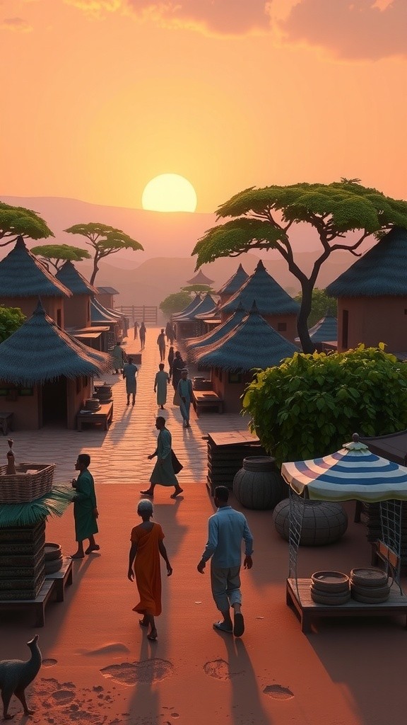 Adanna's Journey: Balancing School and Market Life in Dekina