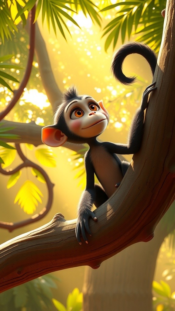 Milo and Coco's Giant Banana Adventure