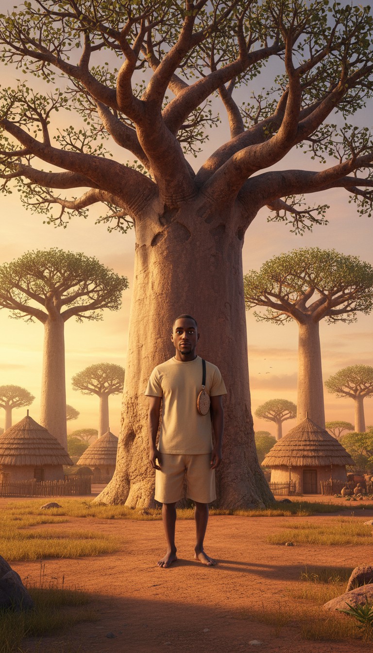 The Magic of the Baobab Tree