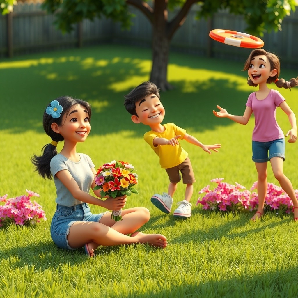 Kids and Their Animal Adventures