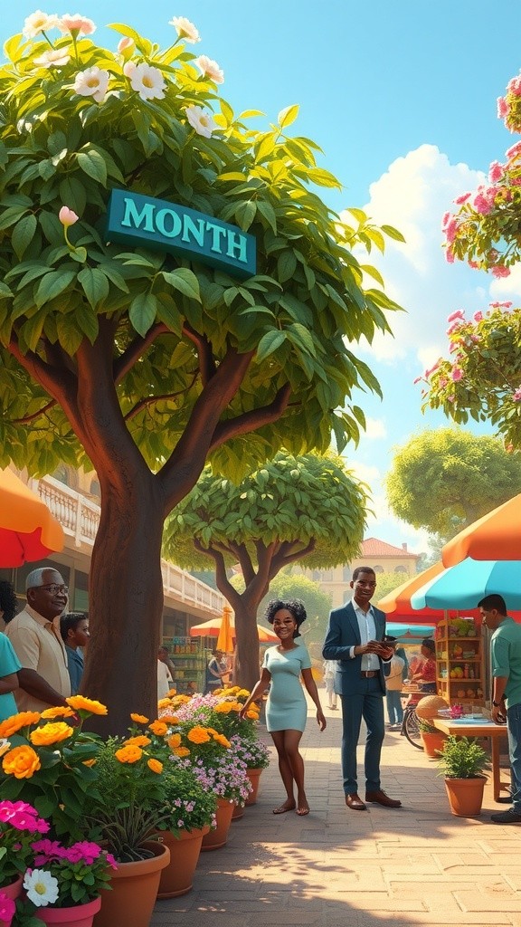 Happy New Month Wishes for Ghana Naija Socials