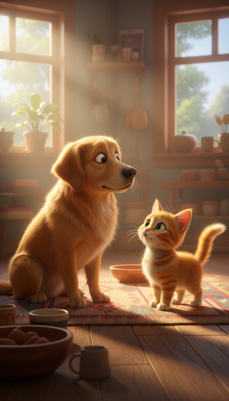 Max and Scout Make Mac n' Cheese!