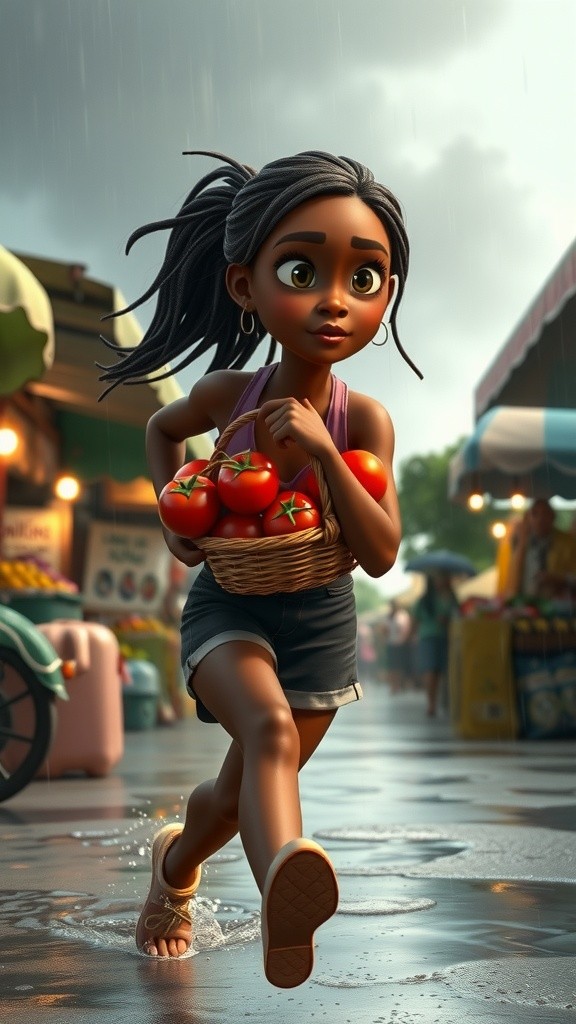 Raindrops and Dreams: A Love Story