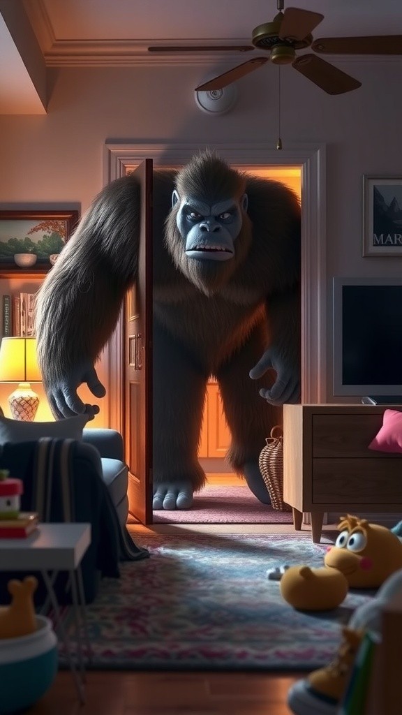 Bigfoot vs. My House: A Hilarious Home Invasion!