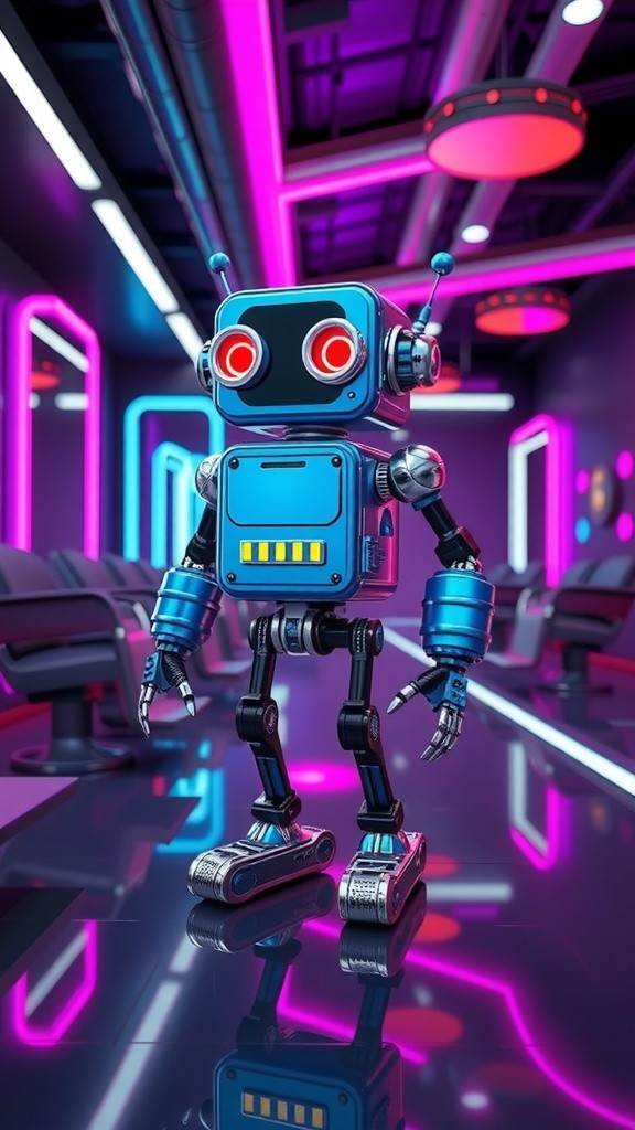 Bald by the Bot: A Futuristic Haircut Fail!