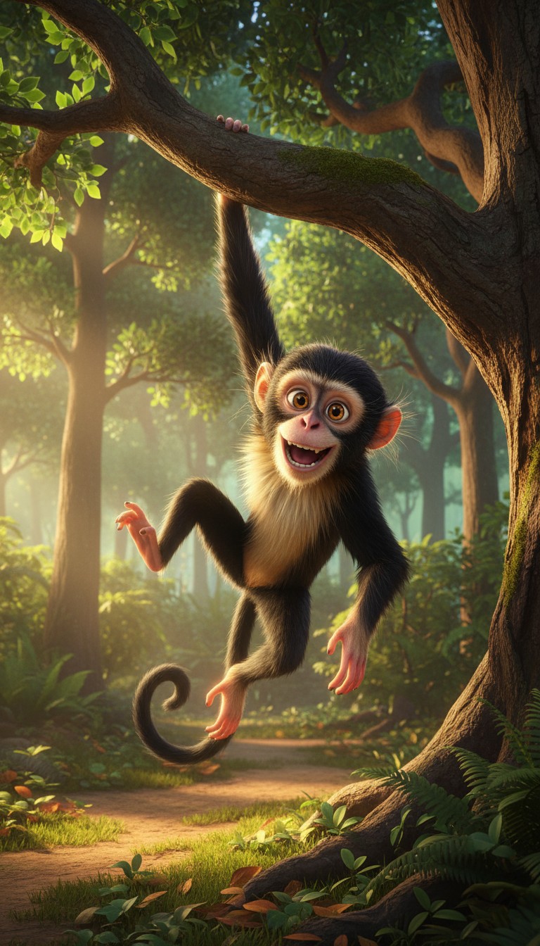 Deer to the Rescue: A Tale of Friendship