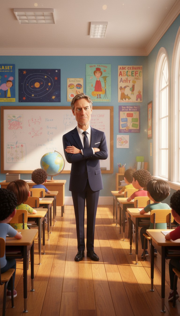 Mr. Endlein's Mission: Making Students Miserable