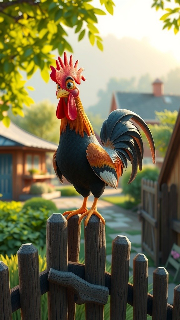 Si Ganteng dan Alarm Pagi