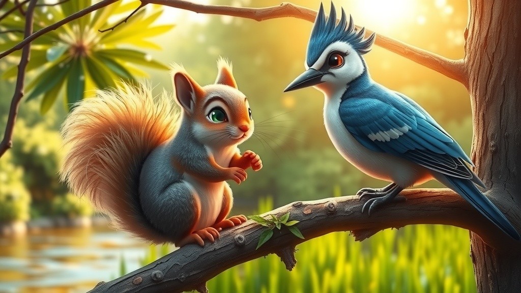 The Dove and the Ant: A Tale of Kindness and Gratitude