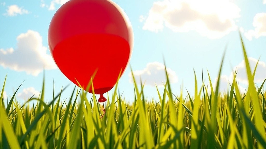 Benny and the Big Red Balloon