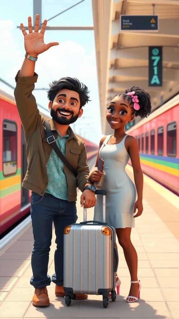 Khushiyon Bhari Train Ride