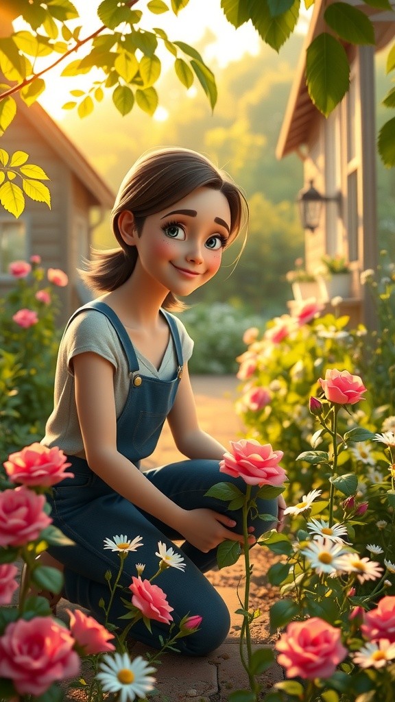 The Old Lady and the Stray Cat Kittens