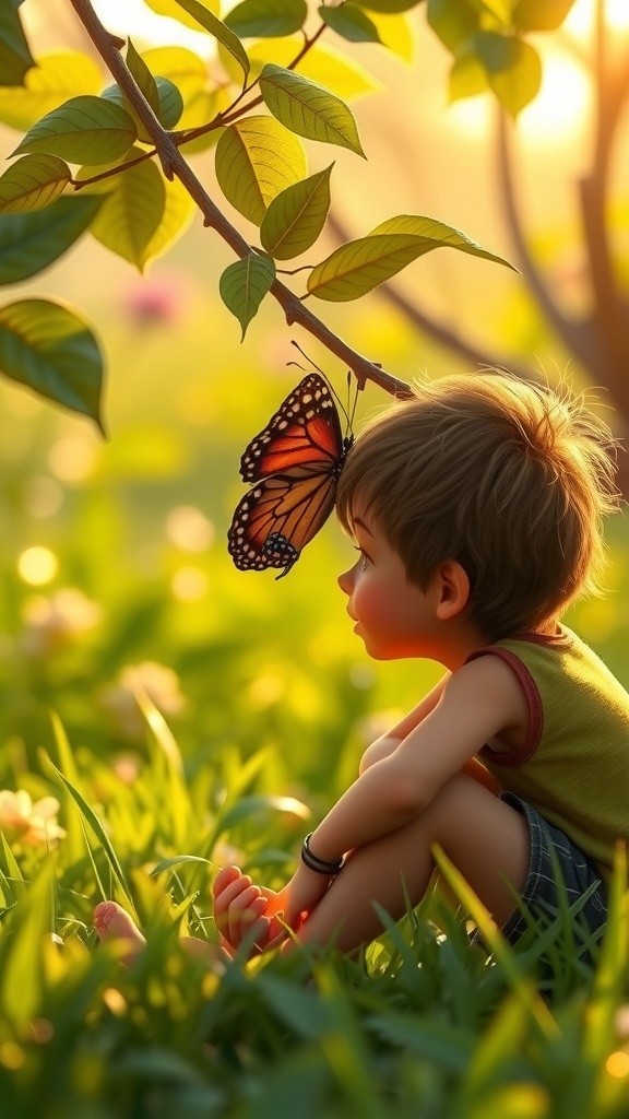 The Butterfly's Struggle: A Lesson in Patience