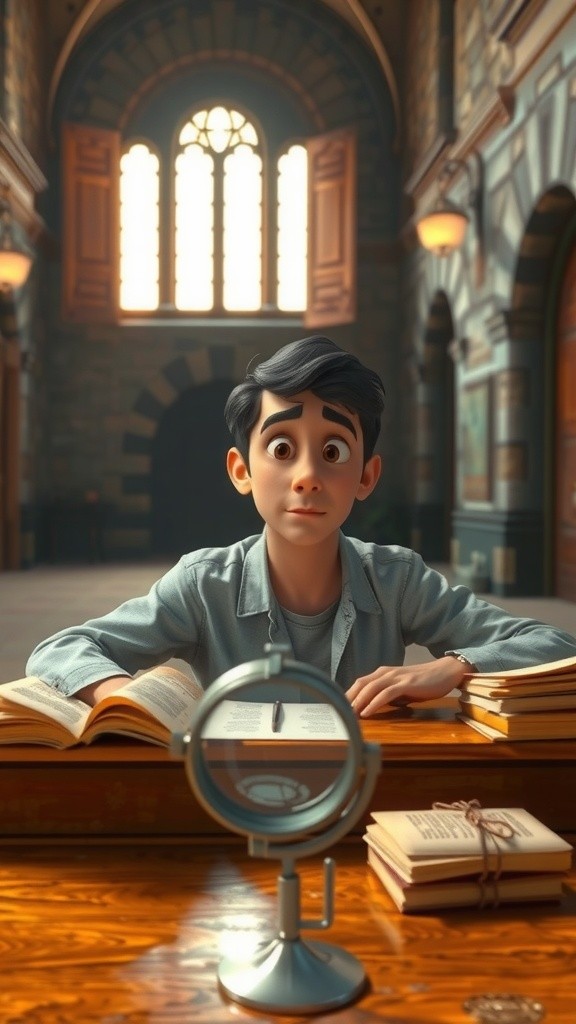 Jam Rahasia dan Kenangan yang Hilang