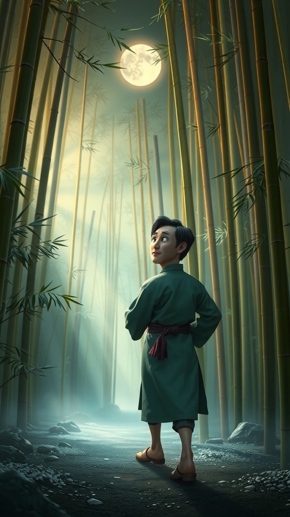 The Enchanted Bamboo Grove