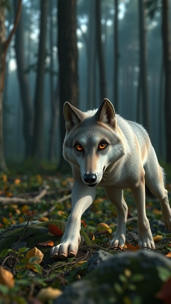 Ekor Serigala: Buruan di Hutan