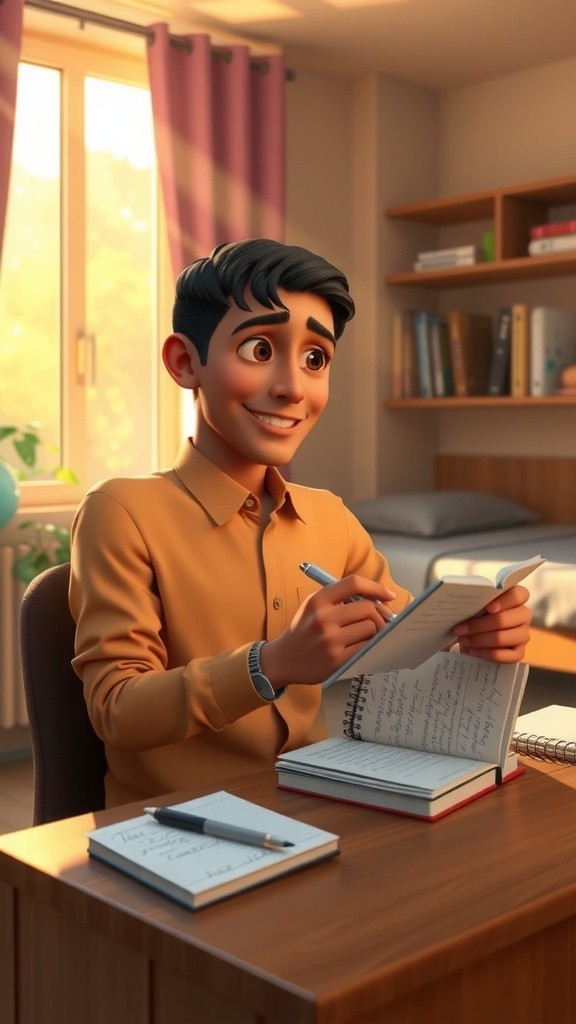 A Day in the Life of Muhammad Fawwaz Dhiyaulhafizh