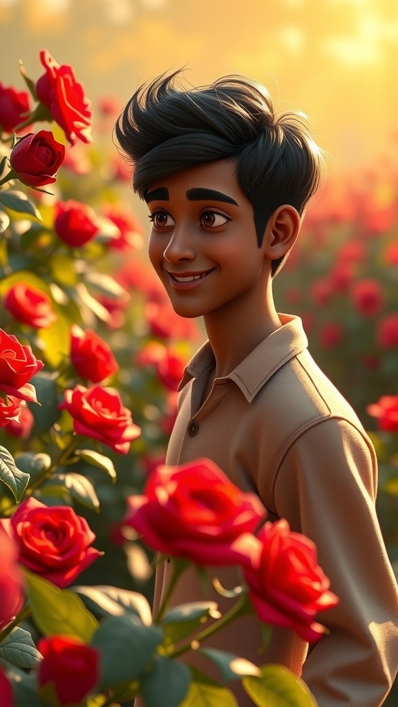 A Friendship Blooms: Valentine’s Day Cheer